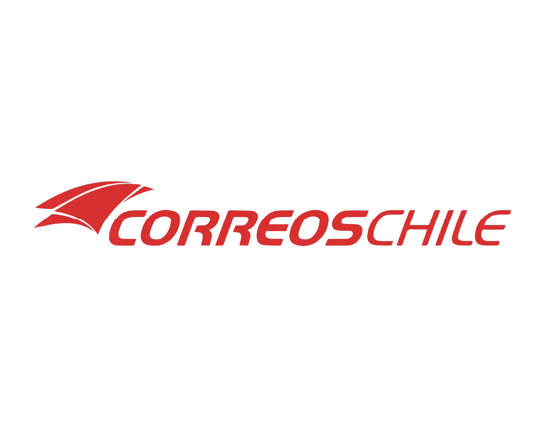 Logo Correos Chile - convenio con Jardín Inti