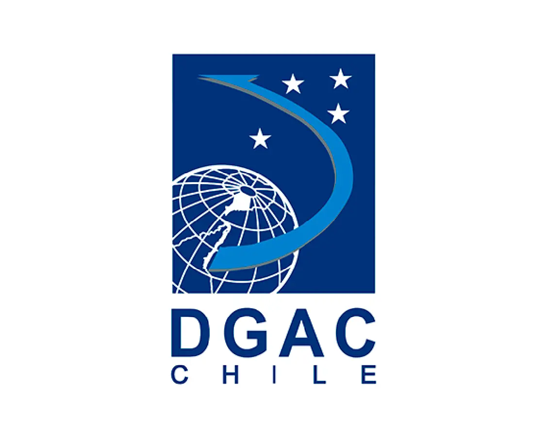 Logo DGAC Chile - convenio con Jardín Inti